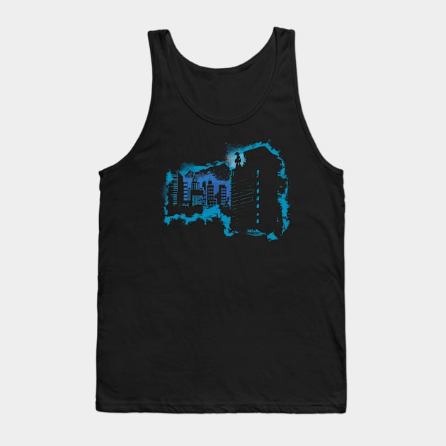 20XX Tank Top by Beanzomatic